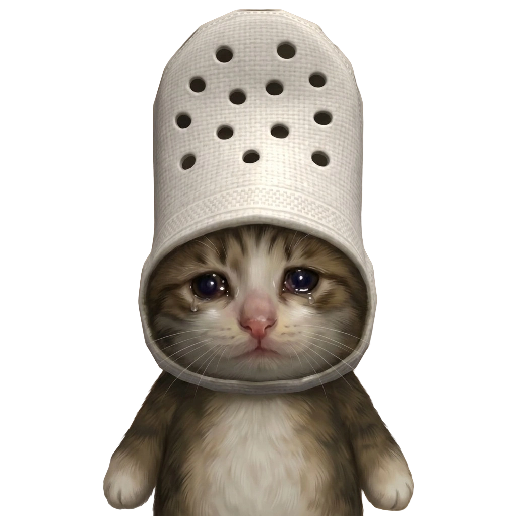 CrocCat floating